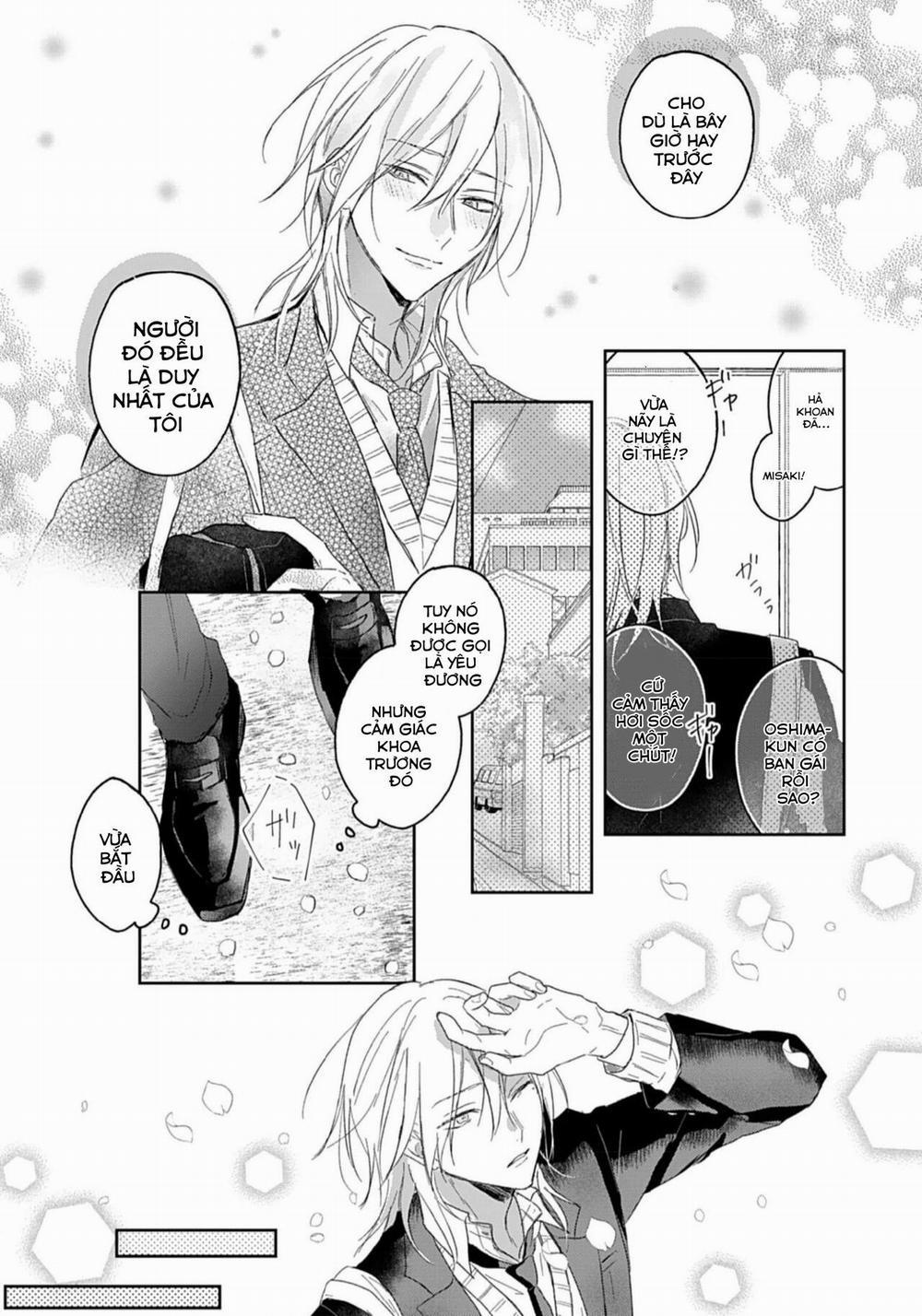 Nếu Không Phải Anh, Tình Yêu Chẳng Là Gì Cả 1 trang 4