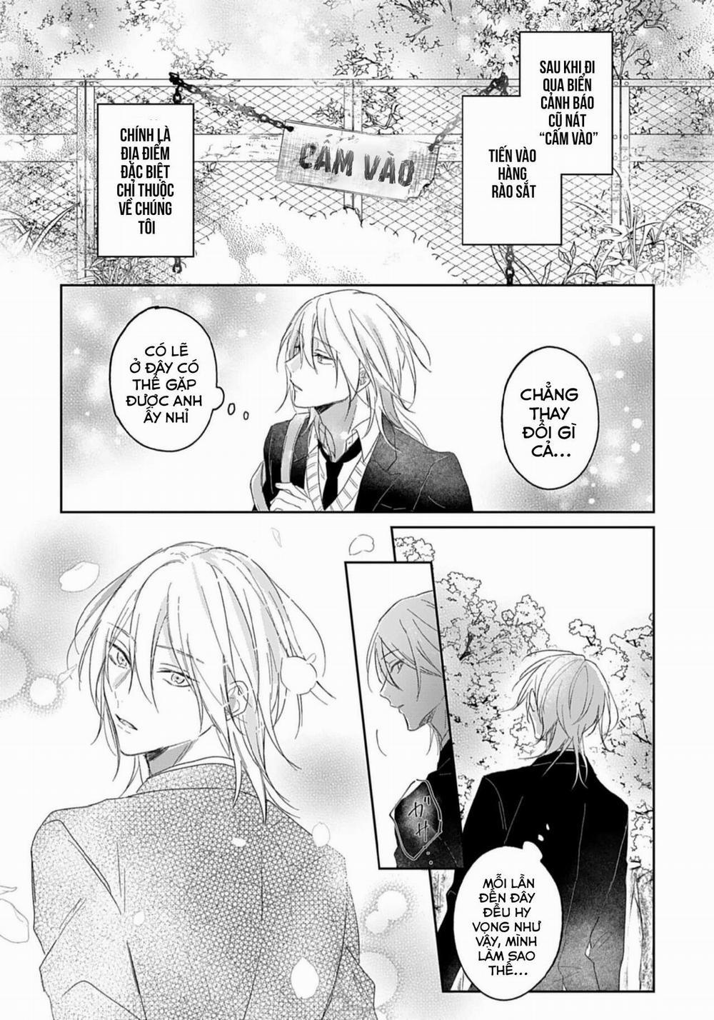 Nếu Không Phải Anh, Tình Yêu Chẳng Là Gì Cả 1 trang 6