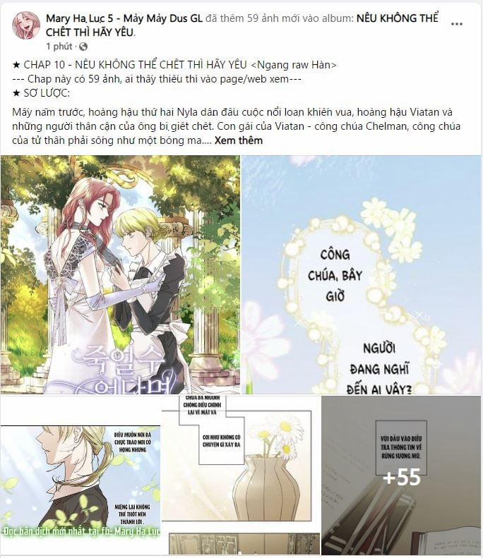 Nếu Không Thể Chết Thì Hãy Yêu 10.1 trang 0