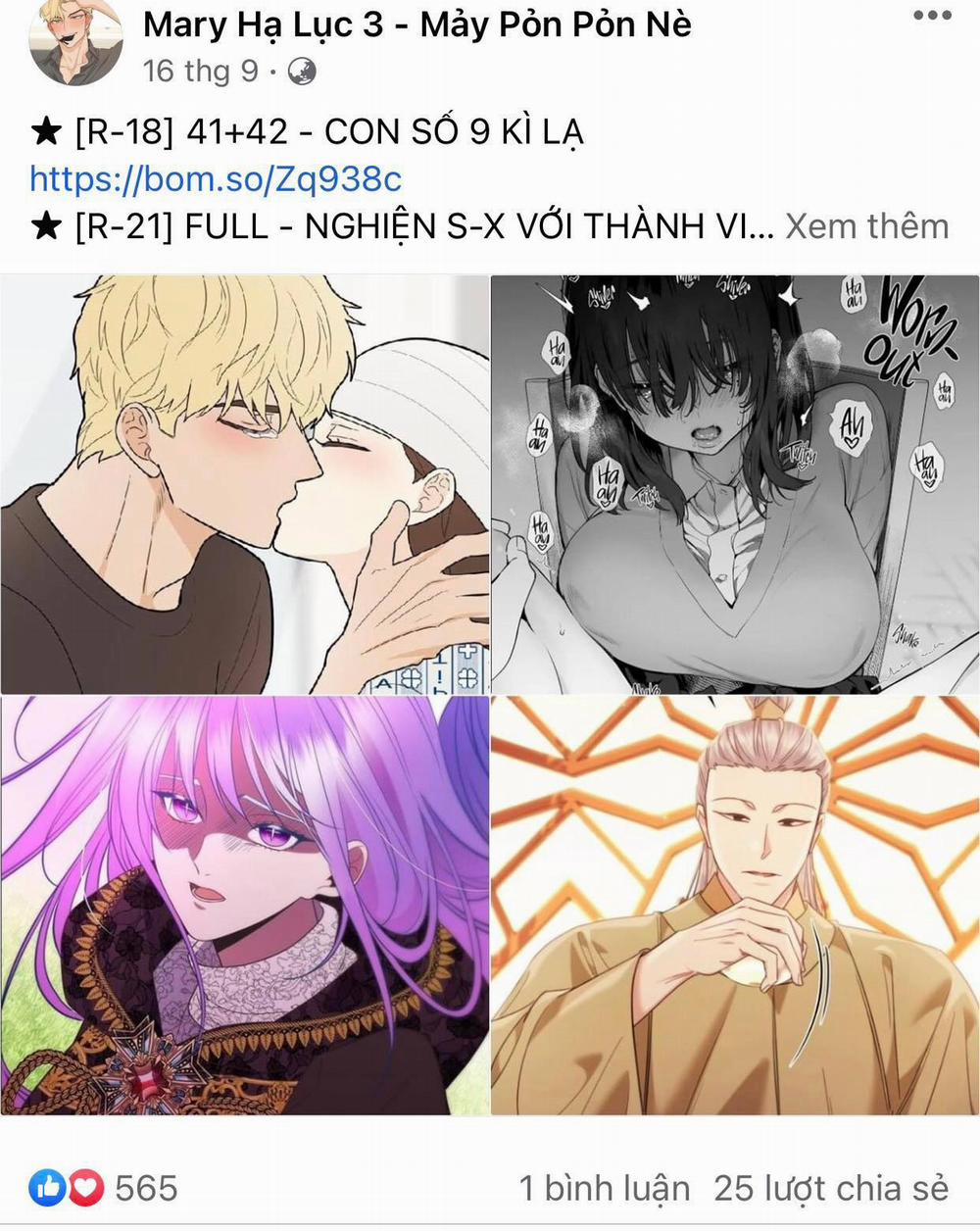 Nếu Không Thể Chết Thì Hãy Yêu 2.1 trang 1