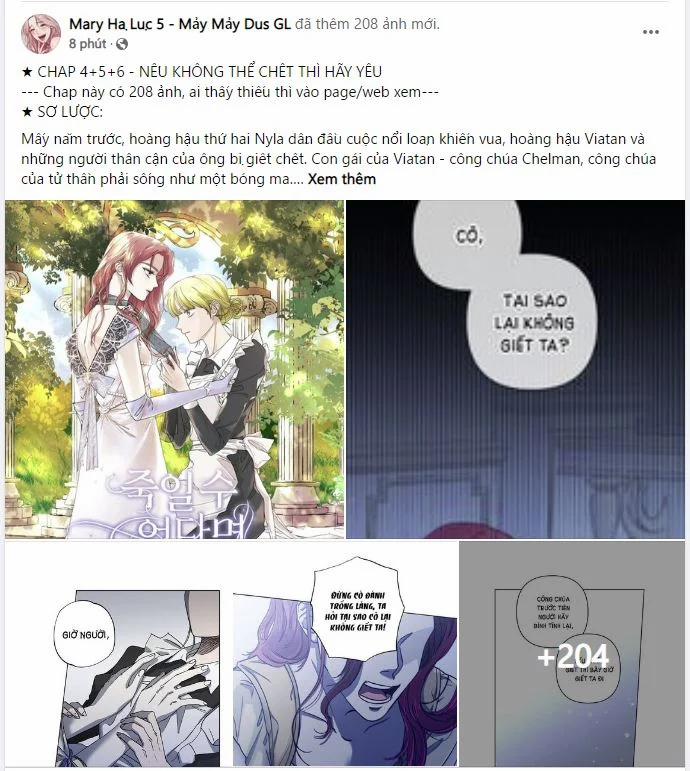 Nếu Không Thể Chết Thì Hãy Yêu 4.1 trang 0