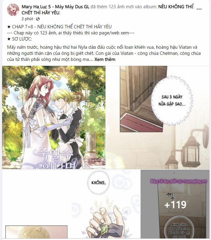 Nếu Không Thể Chết Thì Hãy Yêu 7.1 trang 0