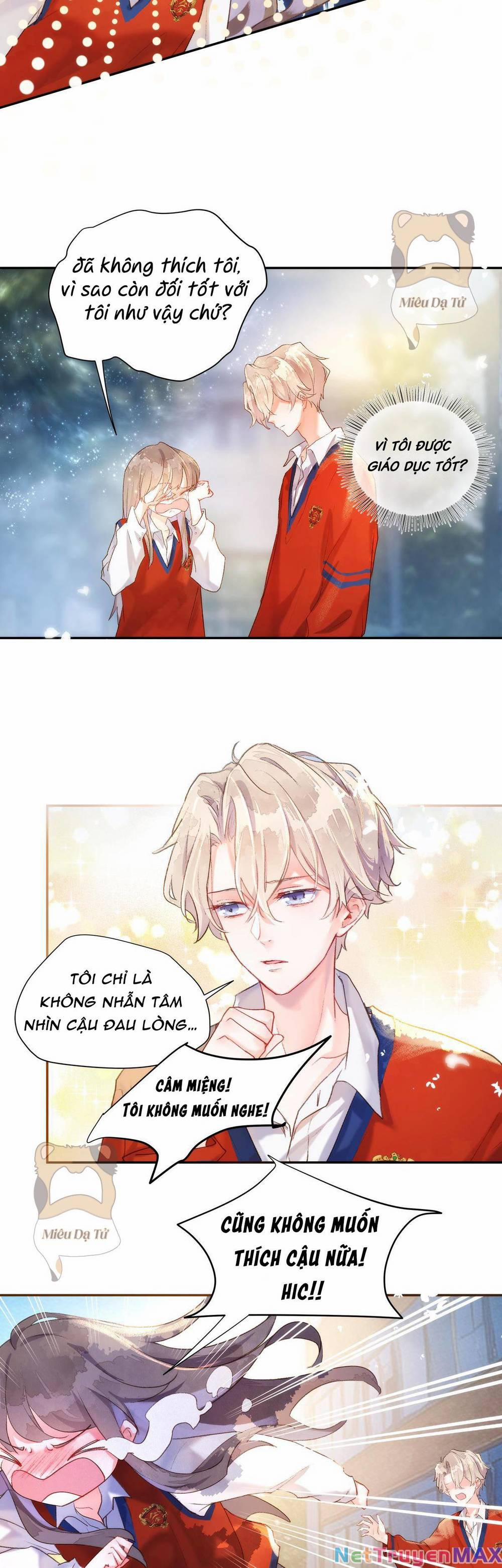 Nếu Không Yêu Sớm Lúc Đến Đã Muộn! 1 trang 1