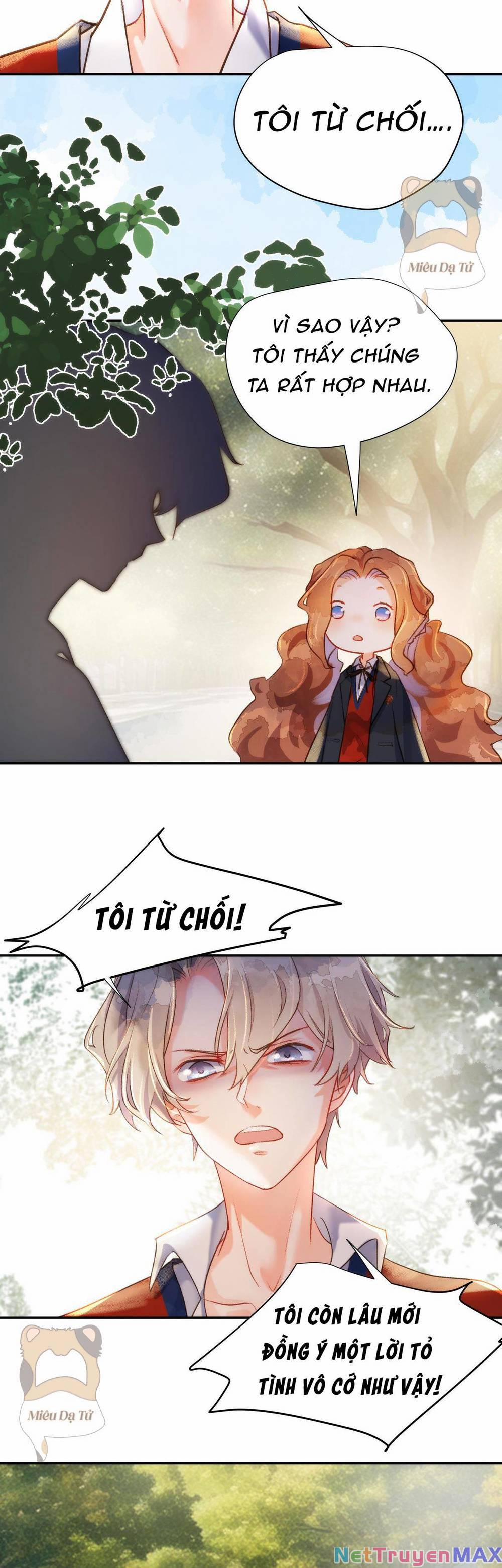 Nếu Không Yêu Sớm Lúc Đến Đã Muộn! 1 trang 10