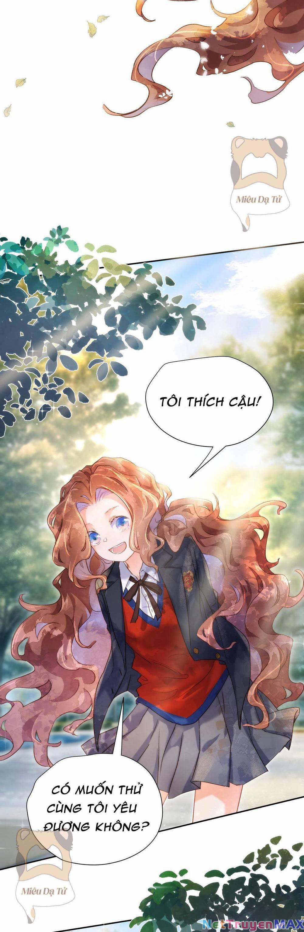 Nếu Không Yêu Sớm Lúc Đến Đã Muộn! 1 trang 4