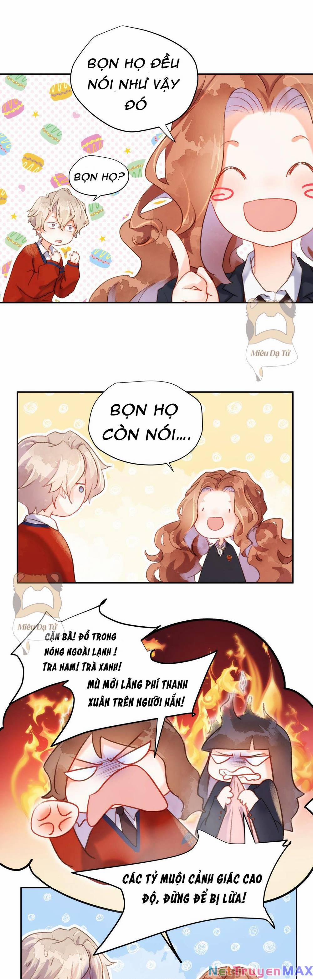 Nếu Không Yêu Sớm Lúc Đến Đã Muộn! 1 trang 7