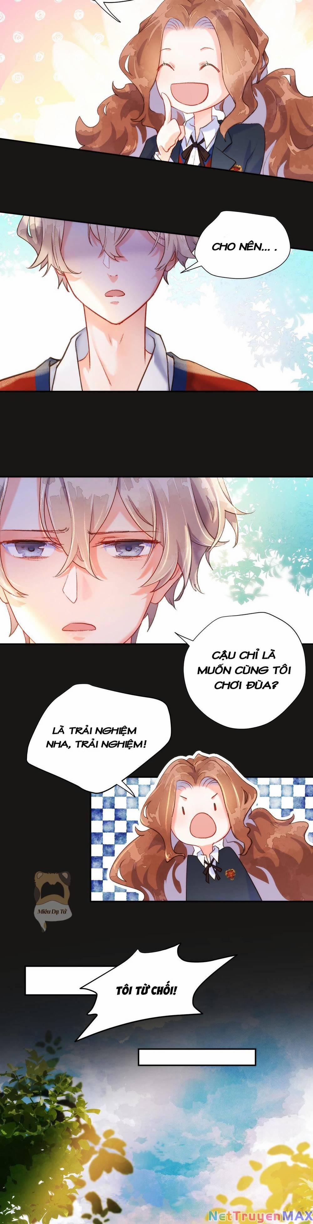 Nếu Không Yêu Sớm Lúc Đến Đã Muộn! 2 trang 11