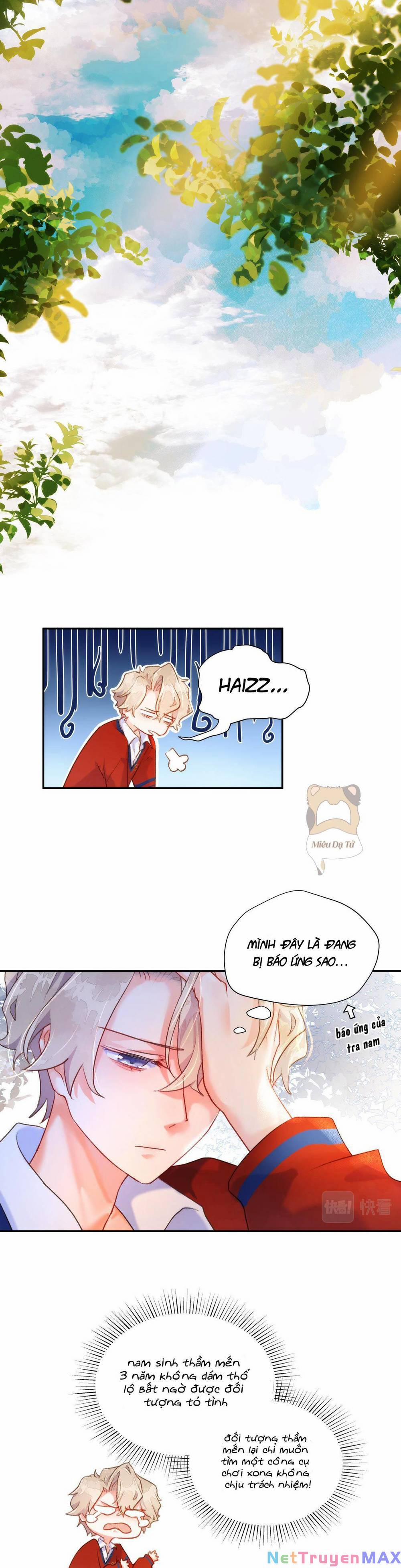 Nếu Không Yêu Sớm Lúc Đến Đã Muộn! 2 trang 12