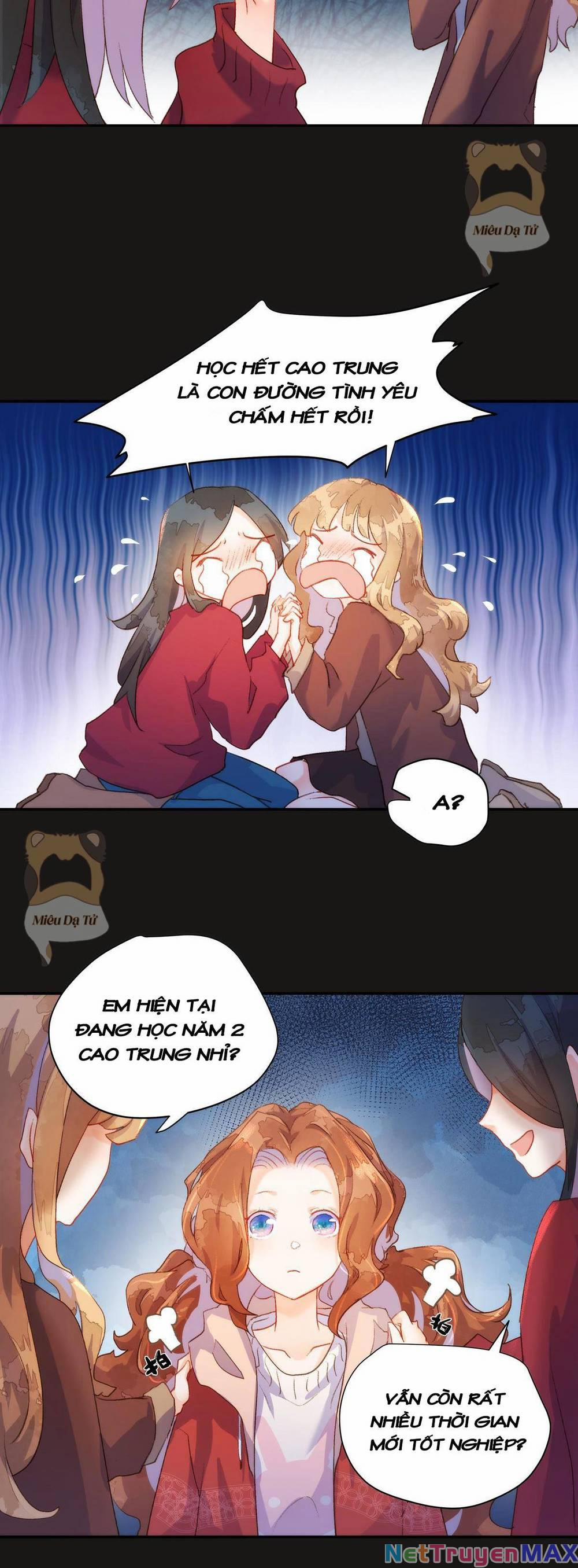 Nếu Không Yêu Sớm Lúc Đến Đã Muộn! 2 trang 5