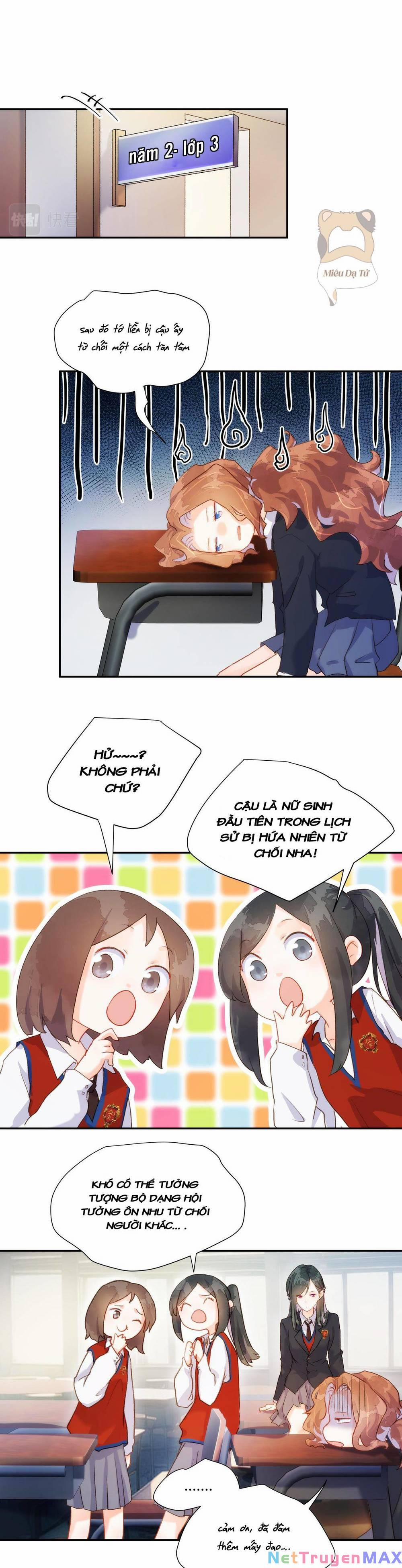 Nếu Không Yêu Sớm Lúc Đến Đã Muộn! 3 trang 1