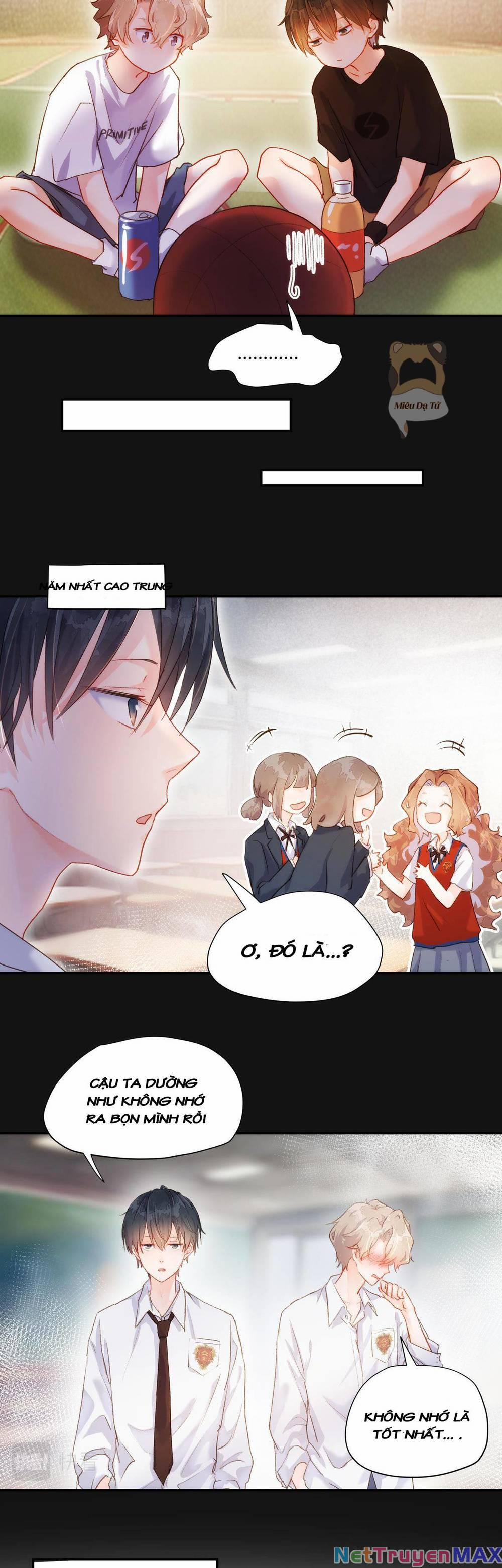 Nếu Không Yêu Sớm Lúc Đến Đã Muộn! 3 trang 10