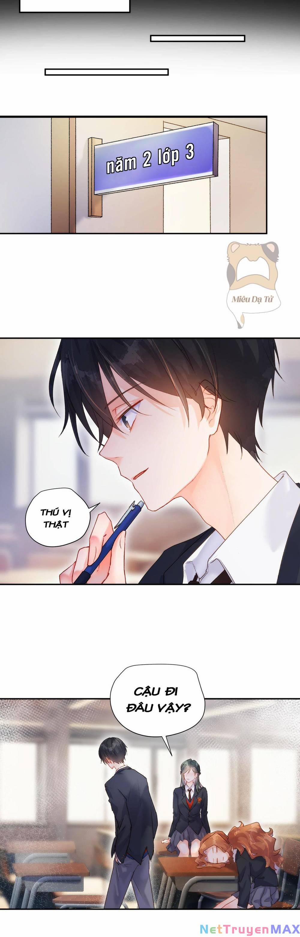 Nếu Không Yêu Sớm Lúc Đến Đã Muộn! 3 trang 11