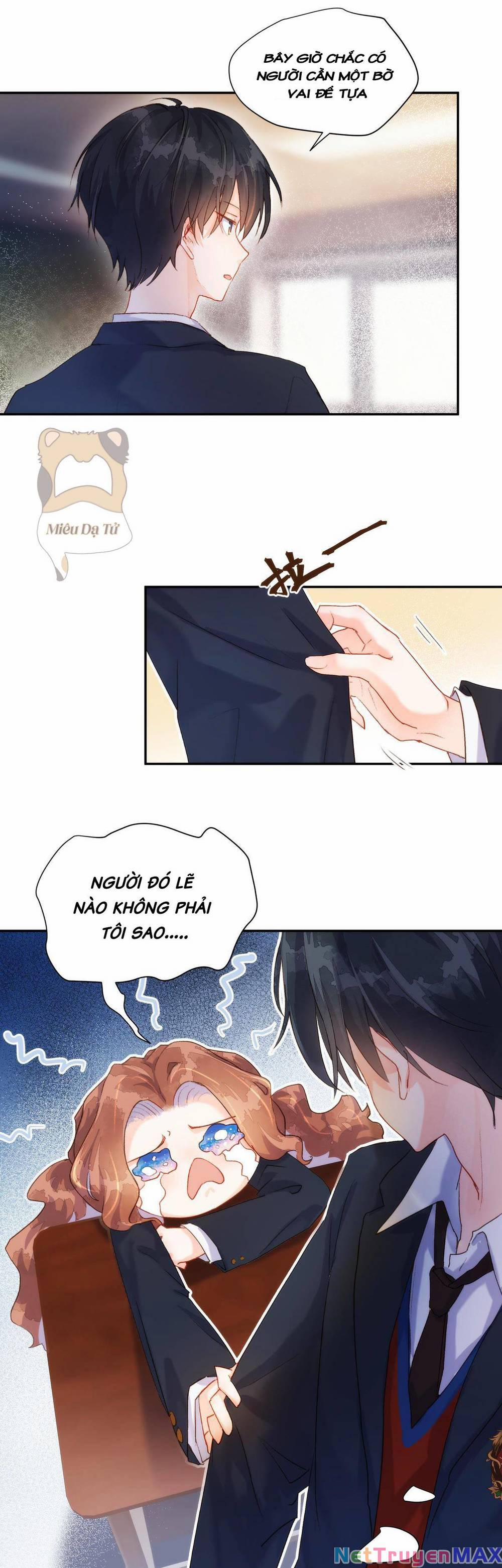 Nếu Không Yêu Sớm Lúc Đến Đã Muộn! 3 trang 12