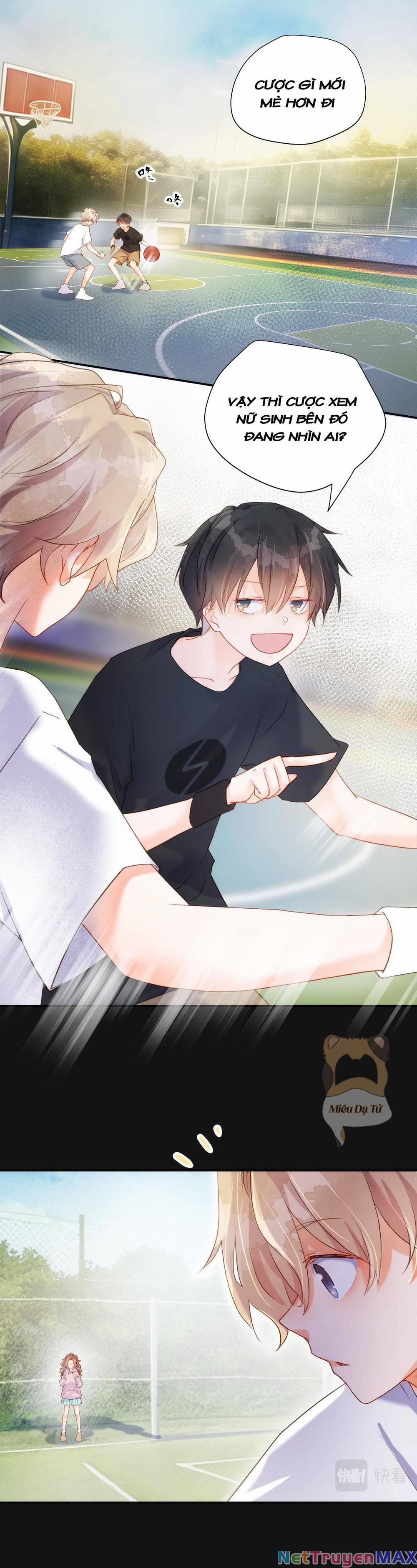 Nếu Không Yêu Sớm Lúc Đến Đã Muộn! 3 trang 3