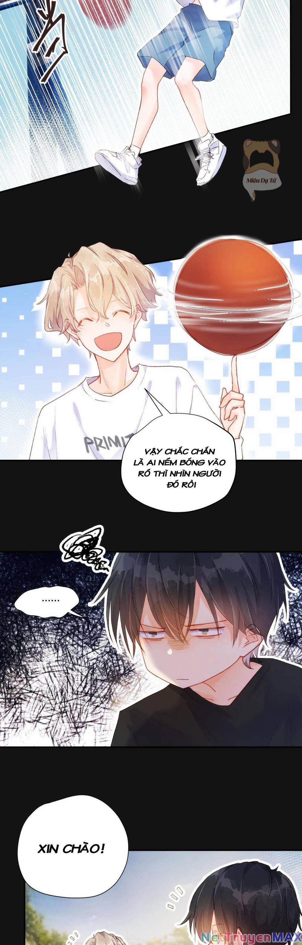 Nếu Không Yêu Sớm Lúc Đến Đã Muộn! 3 trang 5