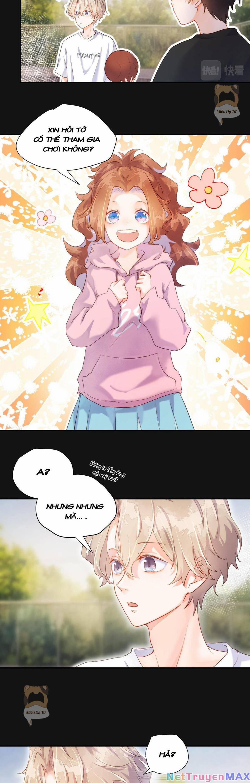 Nếu Không Yêu Sớm Lúc Đến Đã Muộn! 3 trang 6