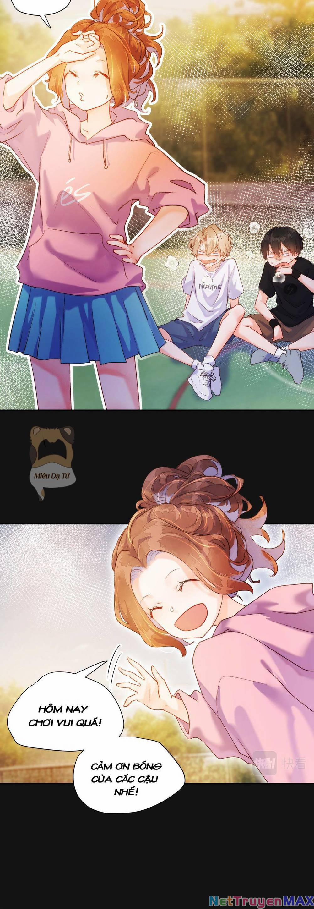 Nếu Không Yêu Sớm Lúc Đến Đã Muộn! 3 trang 8