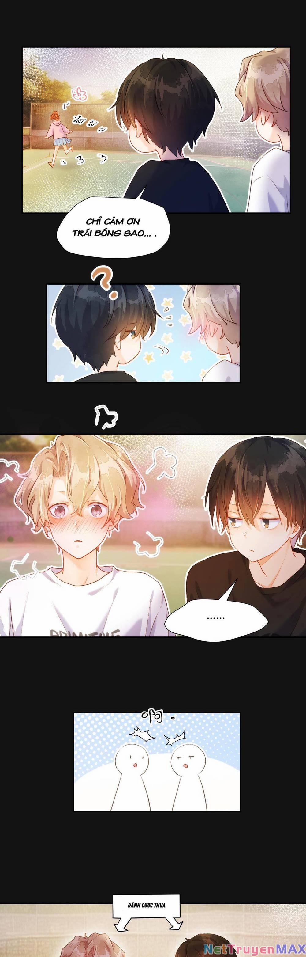 Nếu Không Yêu Sớm Lúc Đến Đã Muộn! 3 trang 9