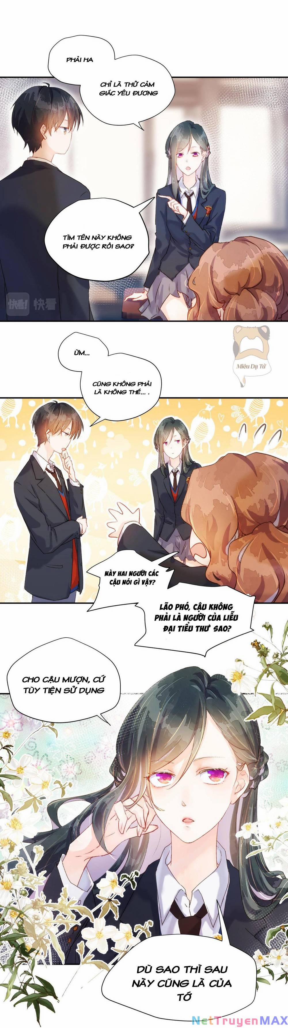 Nếu Không Yêu Sớm Lúc Đến Đã Muộn! 4 trang 3