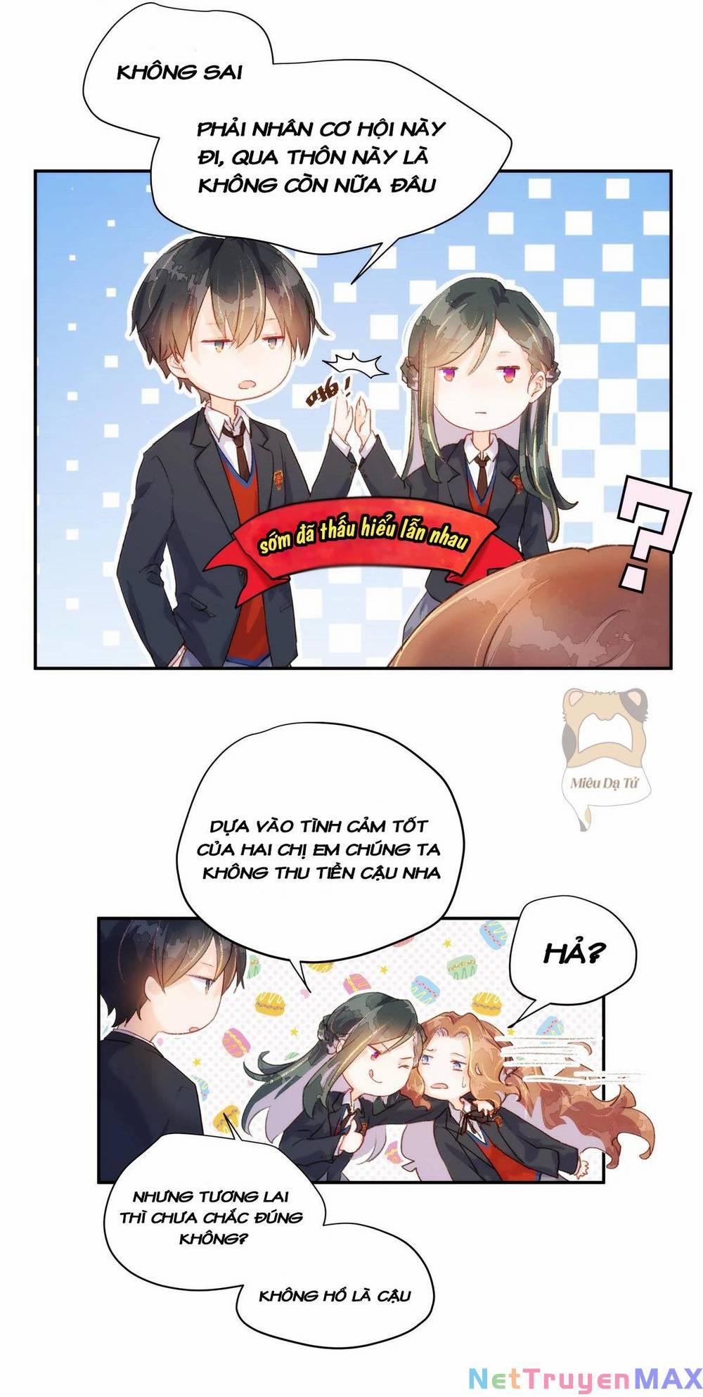 Nếu Không Yêu Sớm Lúc Đến Đã Muộn! 4 trang 4