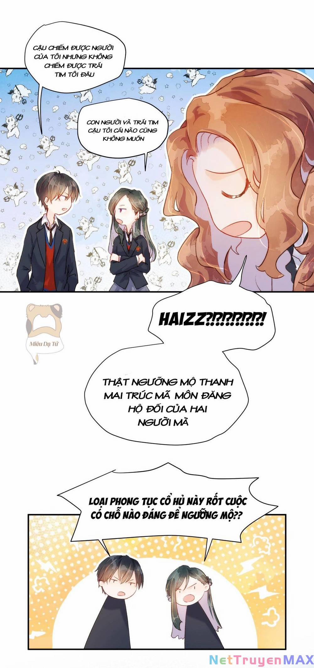 Nếu Không Yêu Sớm Lúc Đến Đã Muộn! 4 trang 5