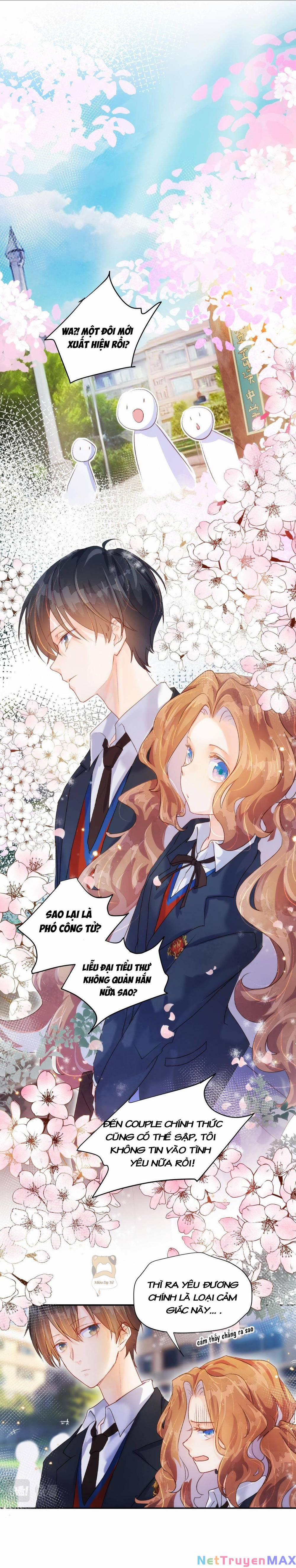 Nếu Không Yêu Sớm Lúc Đến Đã Muộn! 4 trang 6