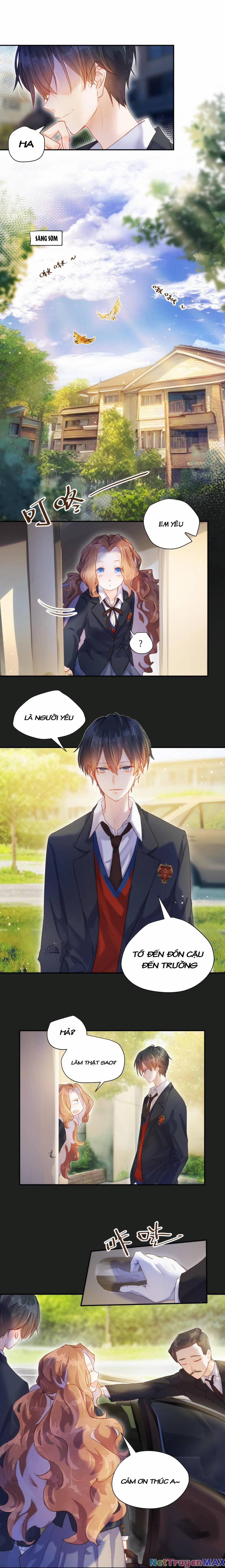 Nếu Không Yêu Sớm Lúc Đến Đã Muộn! 4 trang 7