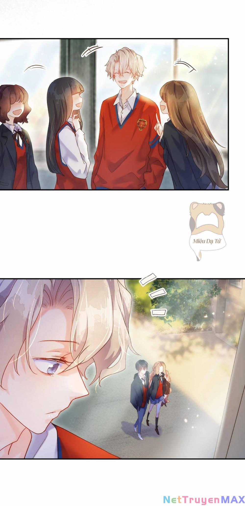 Nếu Không Yêu Sớm Lúc Đến Đã Muộn! 4 trang 9