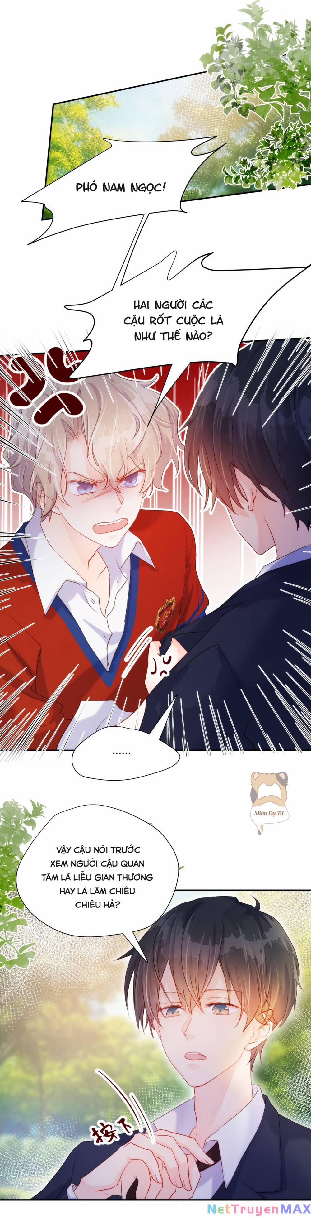 Nếu Không Yêu Sớm Lúc Đến Đã Muộn! 5 trang 1