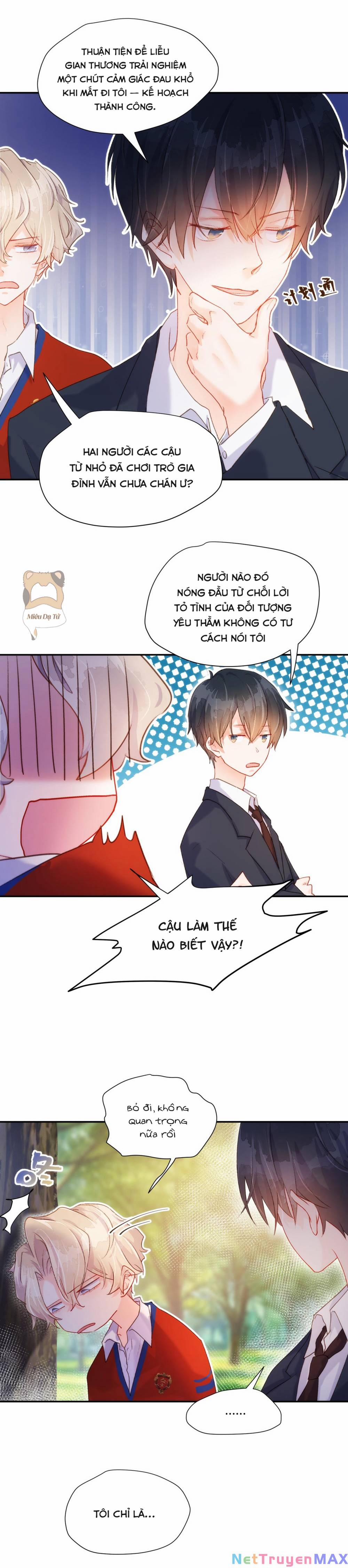 Nếu Không Yêu Sớm Lúc Đến Đã Muộn! 5 trang 3