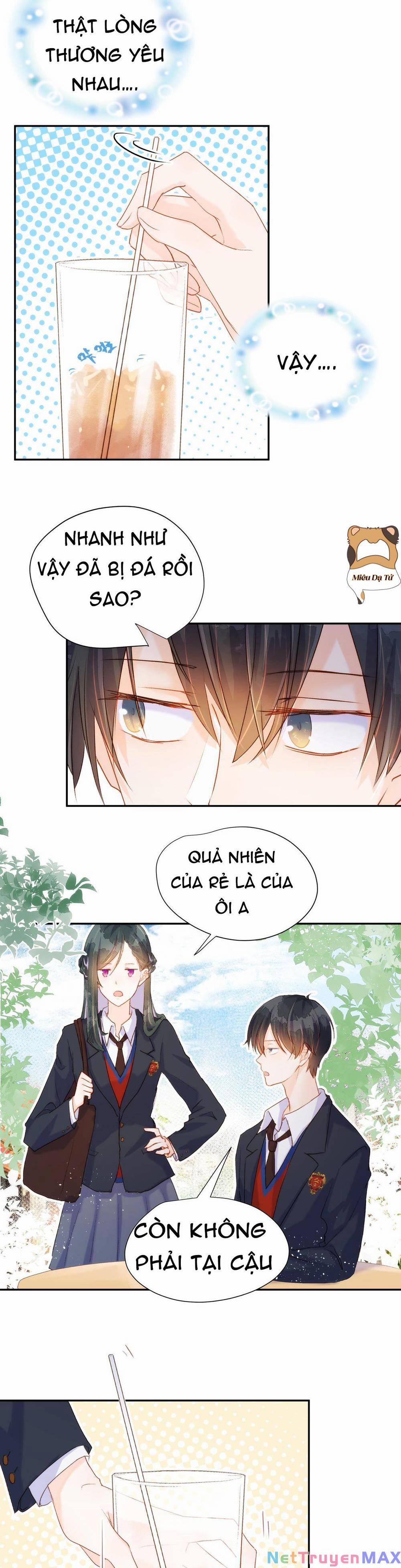 Nếu Không Yêu Sớm Lúc Đến Đã Muộn! 6 trang 5