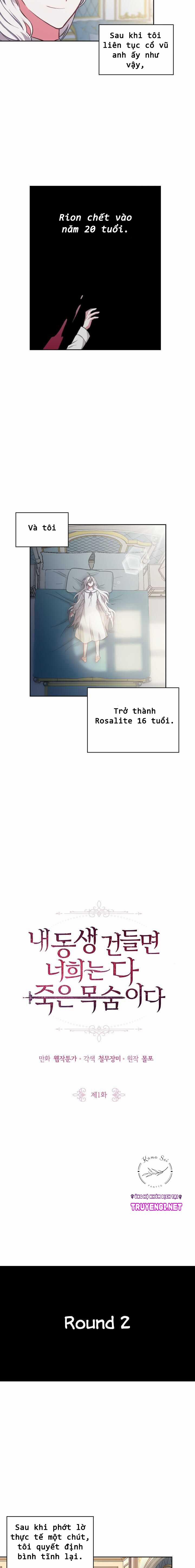 Nếu Mày Đặt Tay Lên Em Trai Tao, Mày Sẽ Chết 1 trang 10