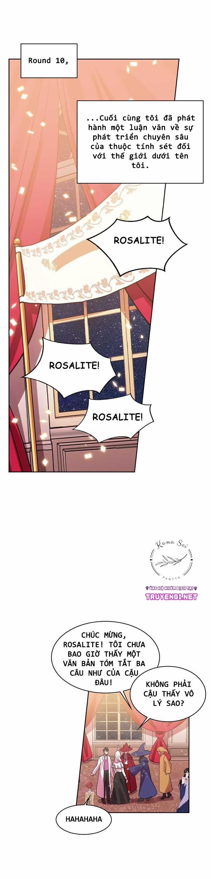 Nếu Mày Đặt Tay Lên Em Trai Tao, Mày Sẽ Chết 1 trang 23