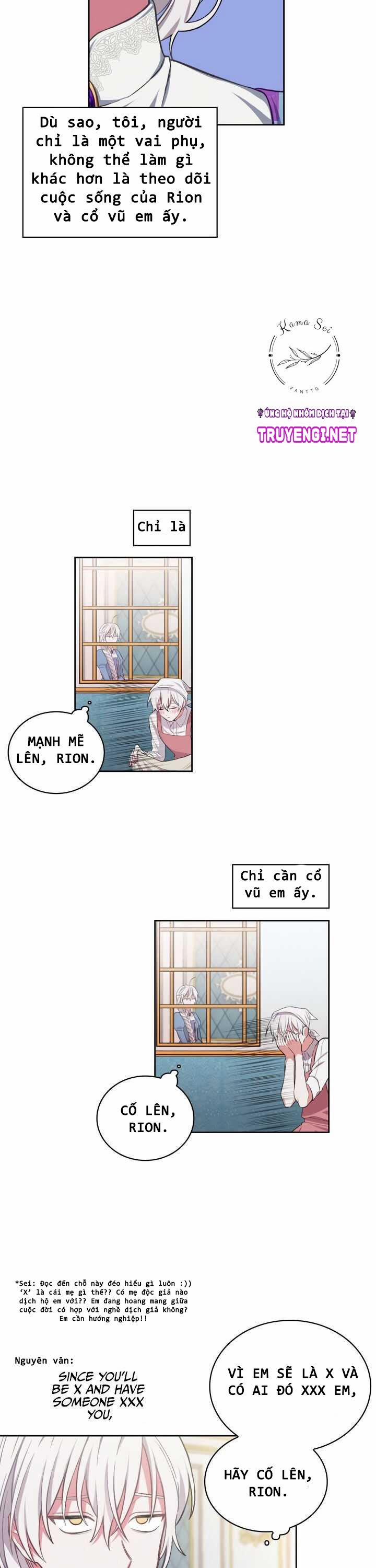 Nếu Mày Đặt Tay Lên Em Trai Tao, Mày Sẽ Chết 1 trang 9