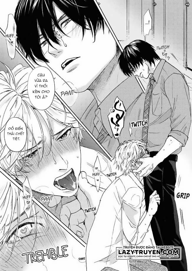 Nếu Muốn Được Tôi Ôm Thì Hãy Cầu Xin Đi! 1 trang 0