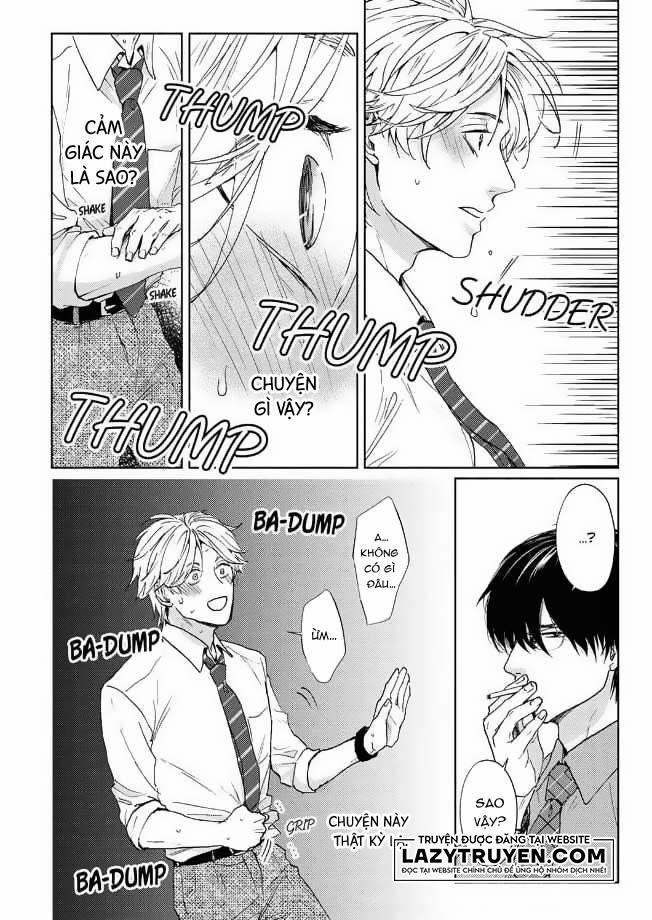 Nếu Muốn Được Tôi Ôm Thì Hãy Cầu Xin Đi! 1 trang 10