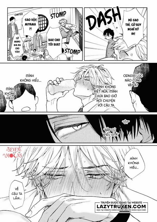 Nếu Muốn Được Tôi Ôm Thì Hãy Cầu Xin Đi! 1 trang 11