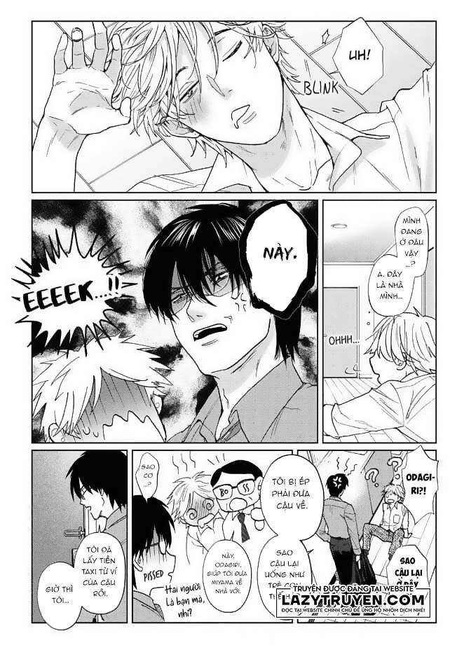 Nếu Muốn Được Tôi Ôm Thì Hãy Cầu Xin Đi! 1 trang 12