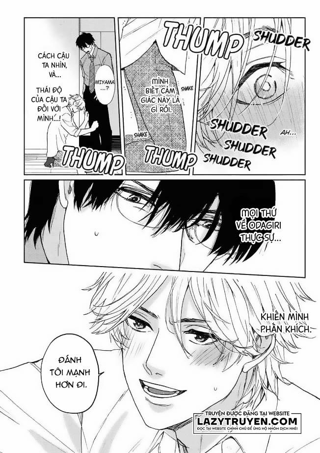 Nếu Muốn Được Tôi Ôm Thì Hãy Cầu Xin Đi! 1 trang 14