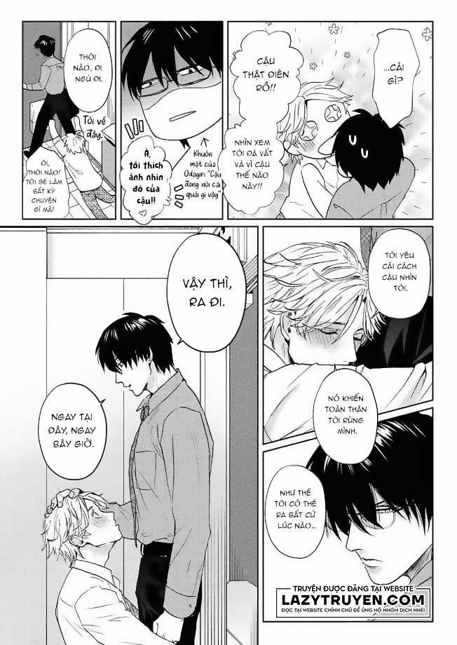 Nếu Muốn Được Tôi Ôm Thì Hãy Cầu Xin Đi! 1 trang 15