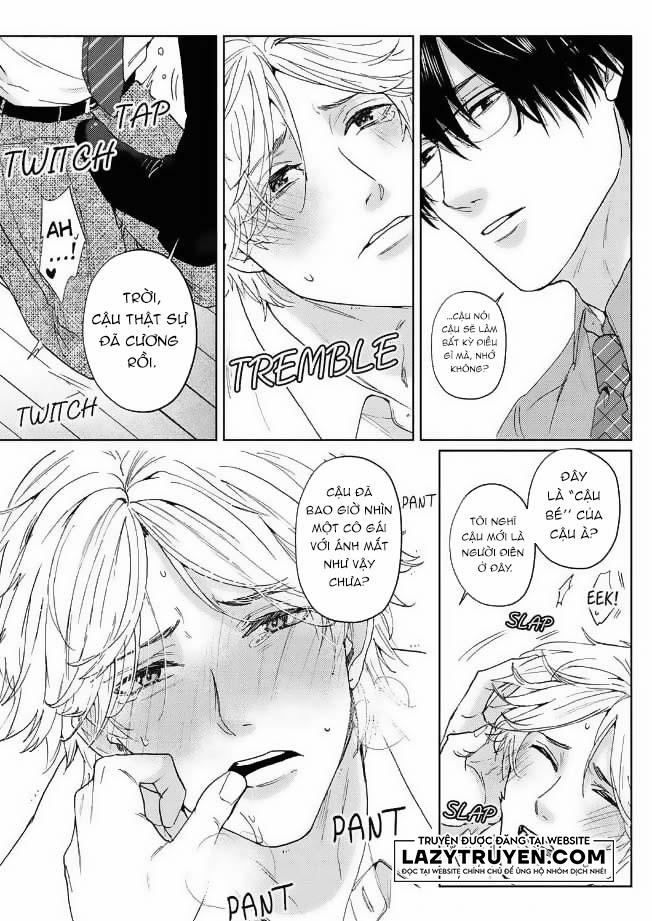 Nếu Muốn Được Tôi Ôm Thì Hãy Cầu Xin Đi! 1 trang 16