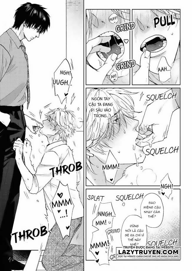 Nếu Muốn Được Tôi Ôm Thì Hãy Cầu Xin Đi! 1 trang 17