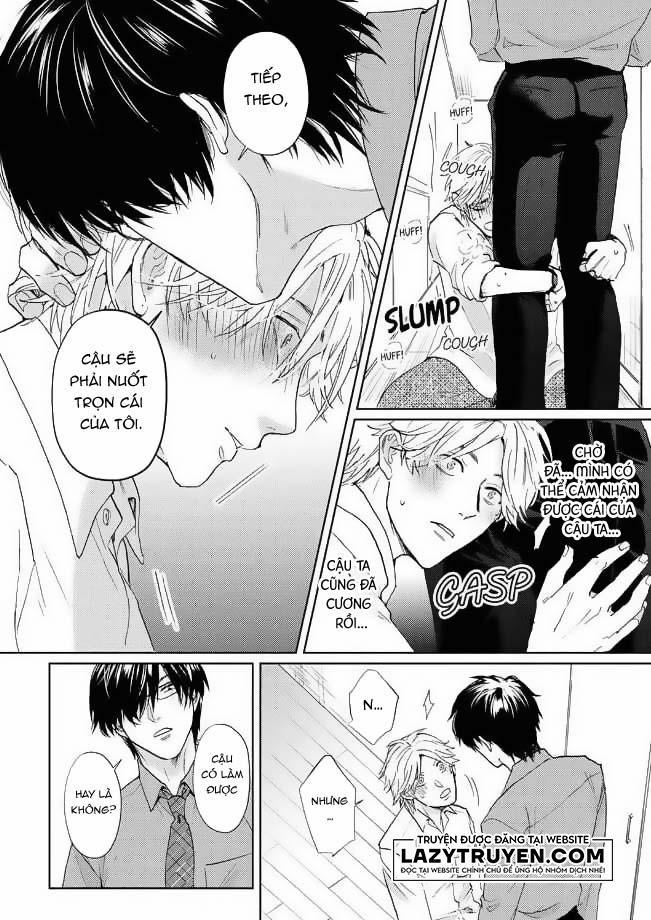 Nếu Muốn Được Tôi Ôm Thì Hãy Cầu Xin Đi! 1 trang 18