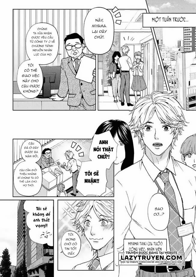 Nếu Muốn Được Tôi Ôm Thì Hãy Cầu Xin Đi! 1 trang 2