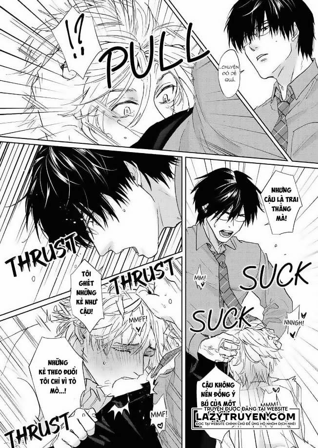 Nếu Muốn Được Tôi Ôm Thì Hãy Cầu Xin Đi! 1 trang 20