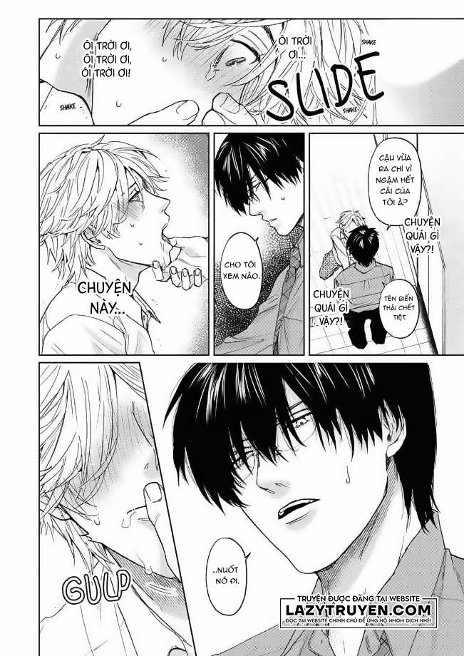 Nếu Muốn Được Tôi Ôm Thì Hãy Cầu Xin Đi! 1 trang 22