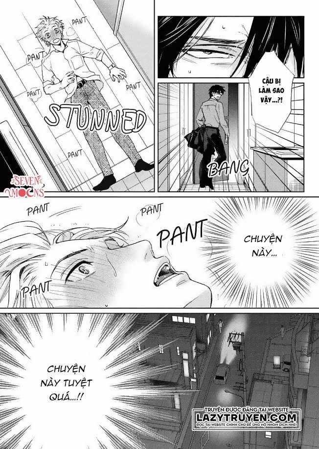 Nếu Muốn Được Tôi Ôm Thì Hãy Cầu Xin Đi! 1 trang 24