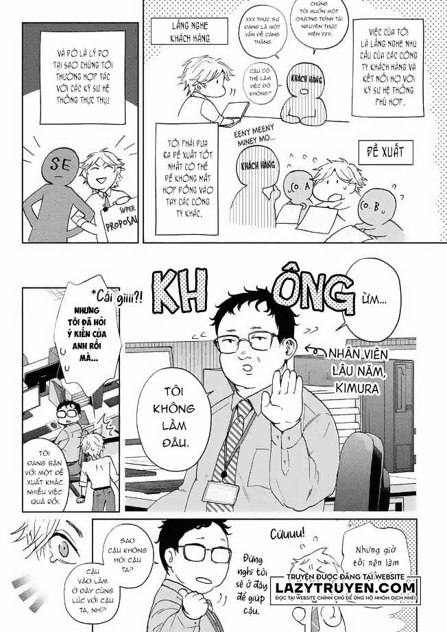 Nếu Muốn Được Tôi Ôm Thì Hãy Cầu Xin Đi! 1 trang 3