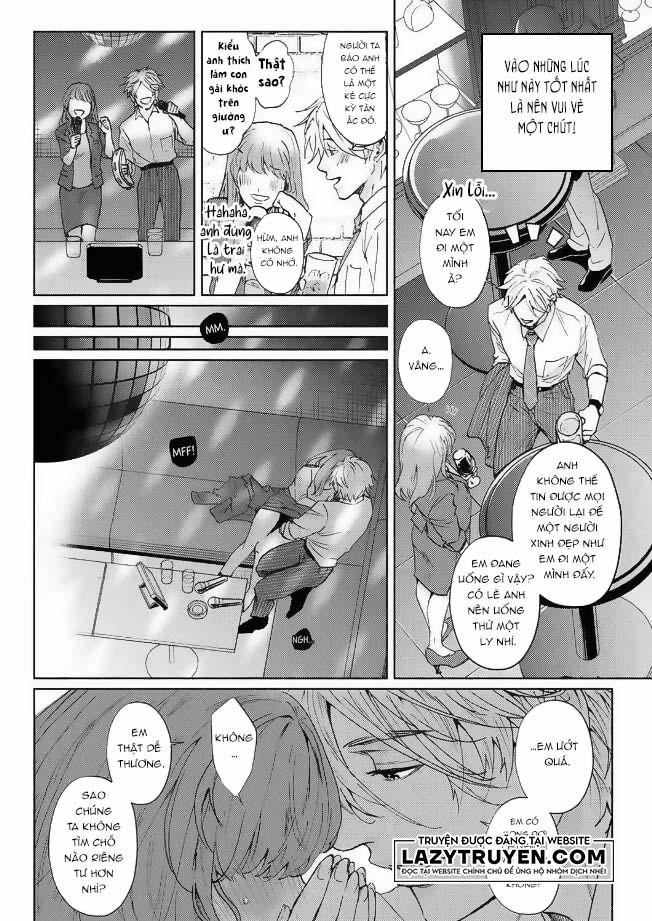 Nếu Muốn Được Tôi Ôm Thì Hãy Cầu Xin Đi! 1 trang 5