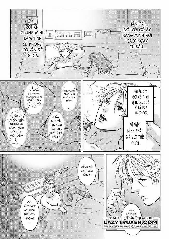 Nếu Muốn Được Tôi Ôm Thì Hãy Cầu Xin Đi! 1 trang 6